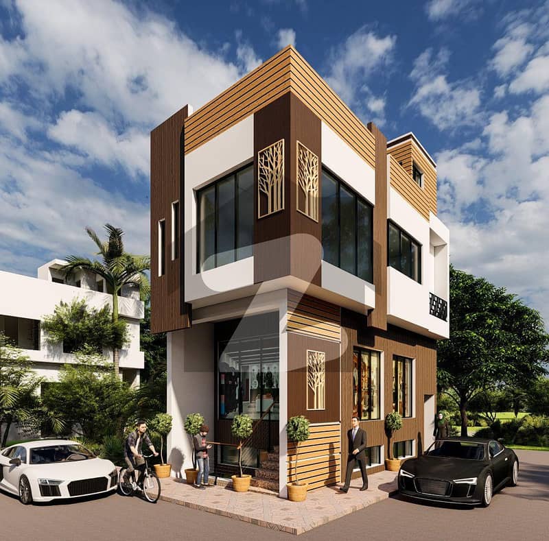 Commercial Corner Building For Sale At City Housing Jhelum G Block