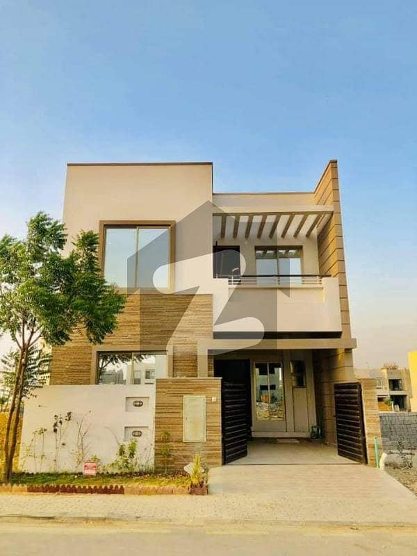 125 Sq Yards Beautiful Ali Block Villa For Sale In Bahria Town Karachi