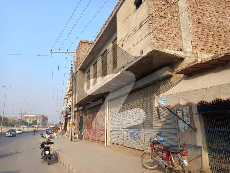 In Bosan Road 900 Square Feet Shop For Sale Bosan Road, Multan