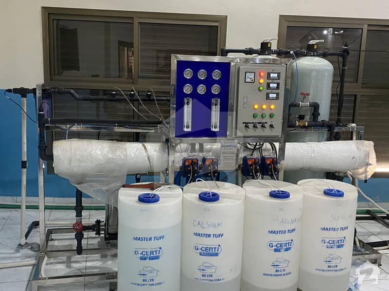 Factory For Sale Mineral Water Business Marala Road, Sialkot ID31001524