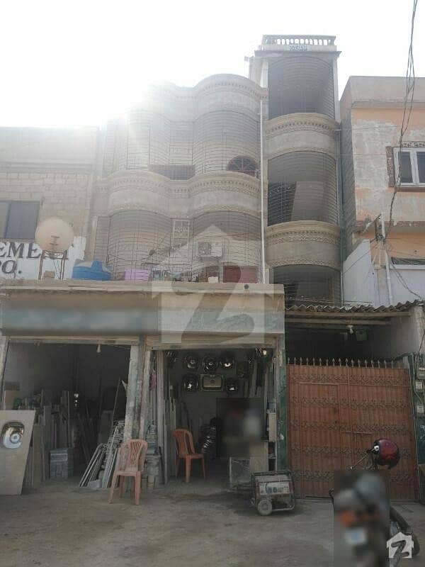House For Sale North Karachi Sector 5a2 Near 4k Chowrangi. g 3 And 2