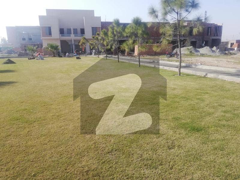 3 Marla Residential Plot In Jubilee Town Palm Villas Indus Hospital And