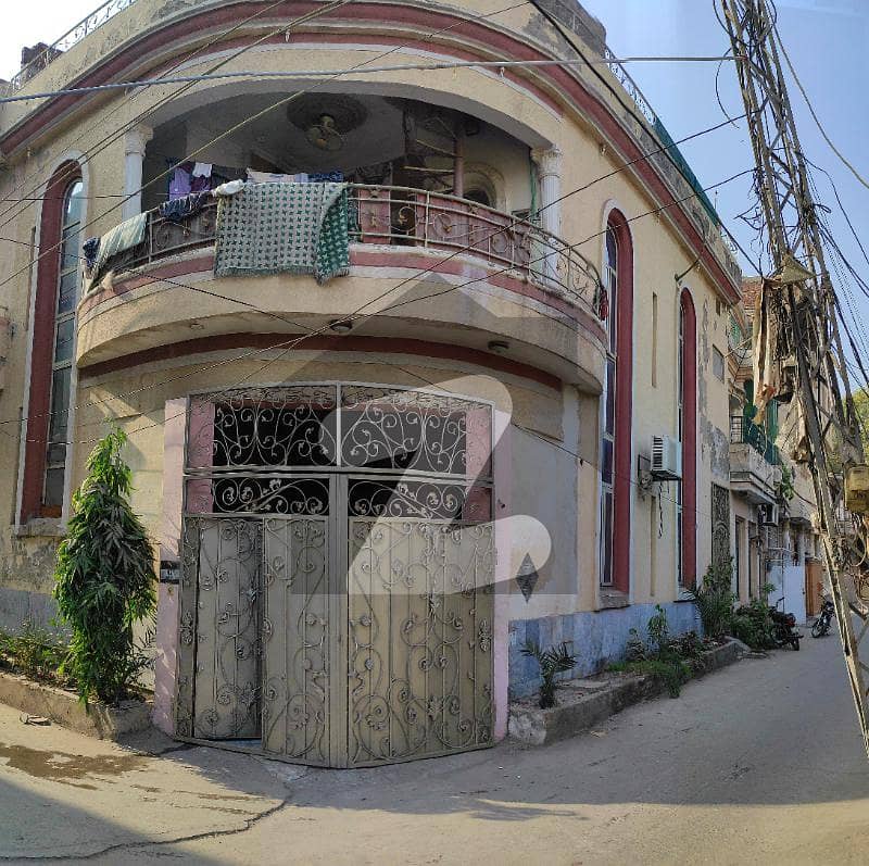 4 Marla Double Storey Corner House With A Big Front, Rajgarh Road Near Rewaz Garden Munnu Bhai