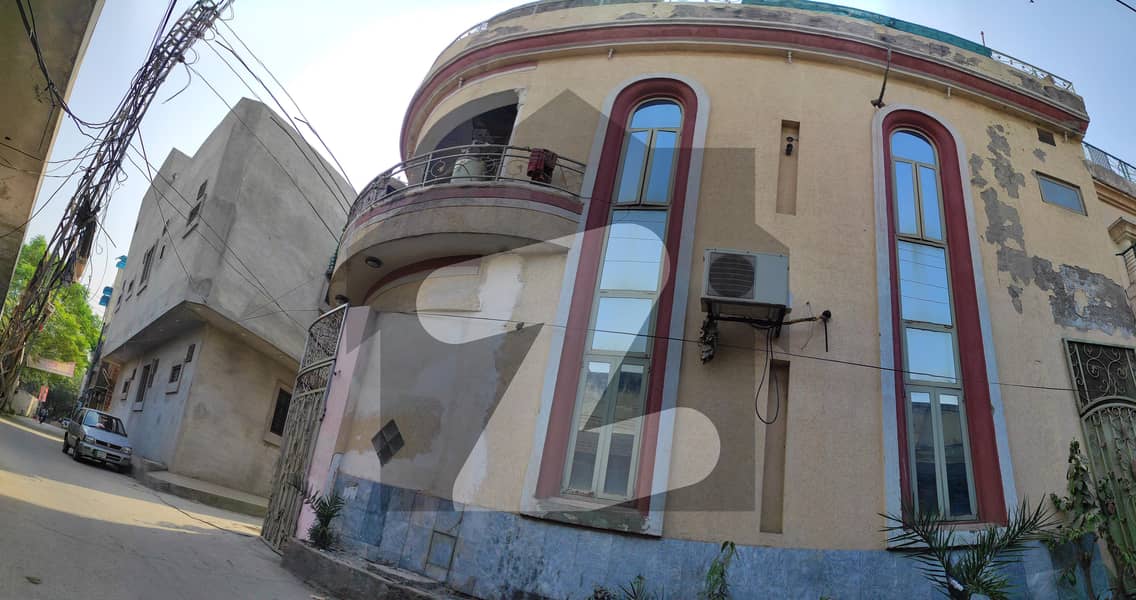 4 Marla Double Storey Corner House With A Big Front, Rajgarh Road Near Rewaz Garden Munnu Bhai