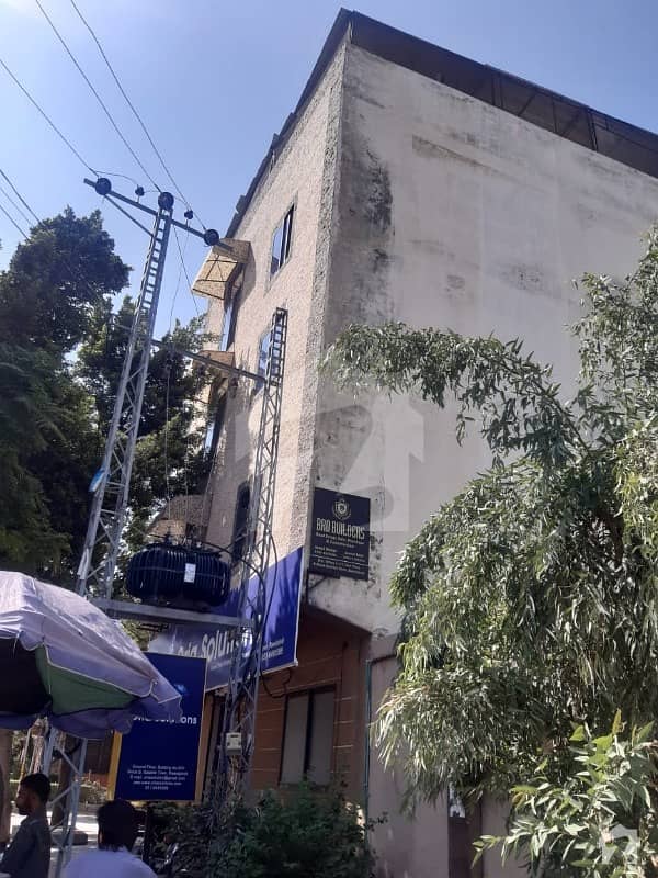 Building In B Block Satellite Town Rawalpindi Satellite Town Block B