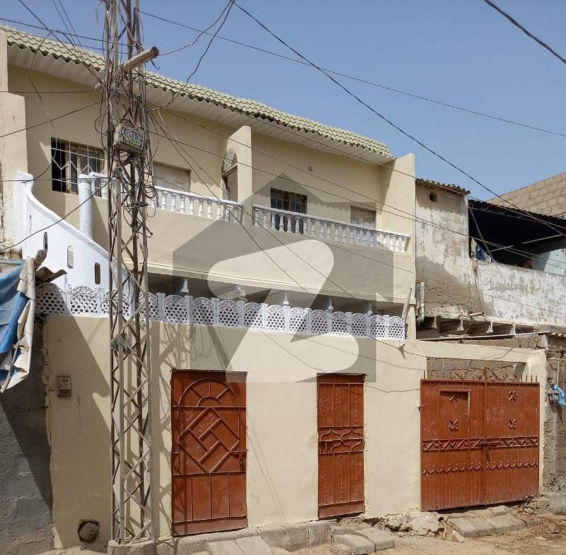 1 Unit Furnished House Available For Sale BagheKorangi, Korangi