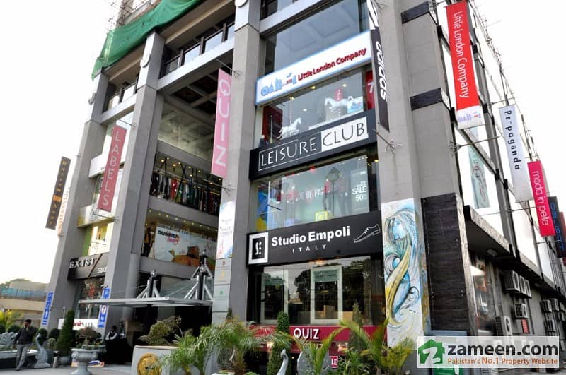 Vogue Tower Shop For Sale Mm Alam Road Gulberg MM Alam Road, Gulberg, Lahore ID5697550