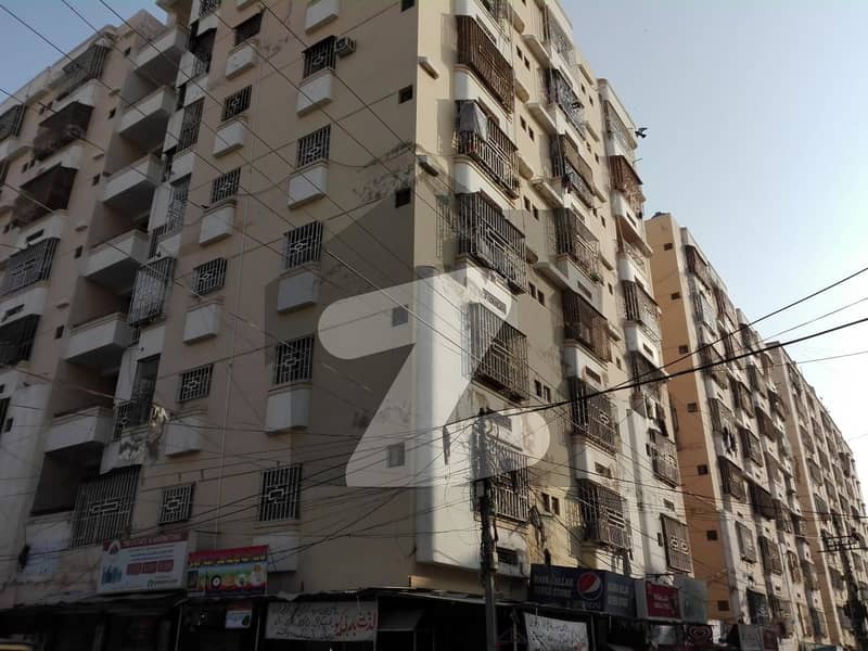 Omega Heights 3 Bed DD Flat For Sale GulistaneJauhar Block 13