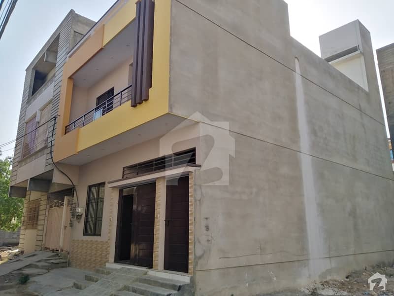 120 Yards Ground 1st Floor House Is Available For Sale In Block5