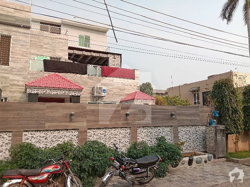 Canal View Society 1 Kanal 1 Years Old House For Sale Canal View