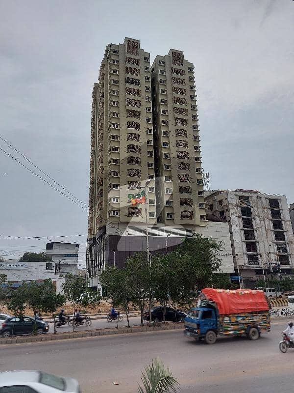Aa Tower 4 Bed Flat With Dd 2200 Sq Ft For Sale Main Shaheed E Millat