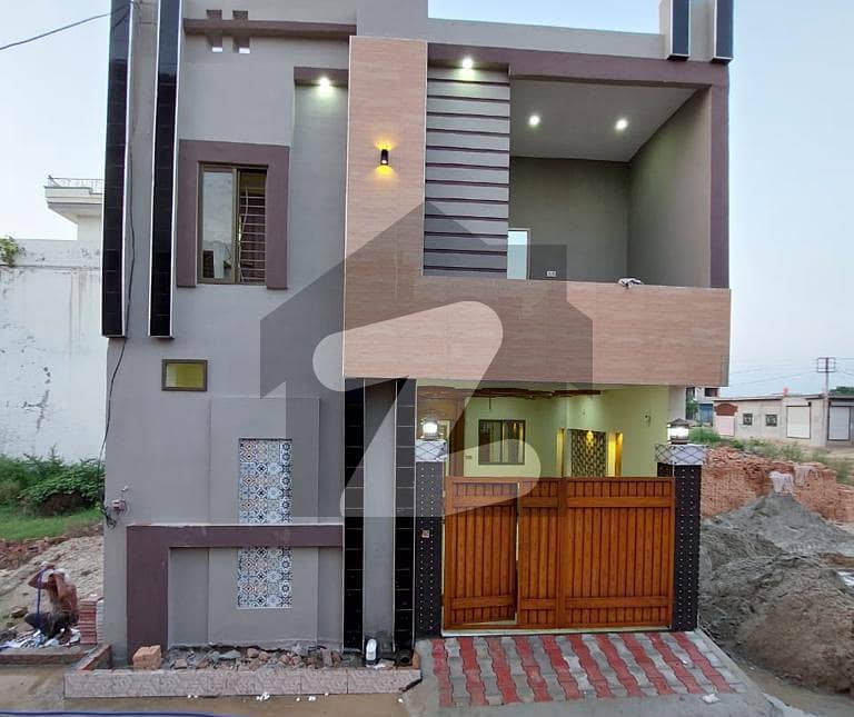 Stunning 4 Marla House In New Model Town Available New Model Town