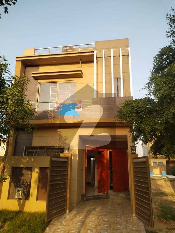 3 Marla Brand New luxury House For Sale, Al Kabir Town Phase2 Al