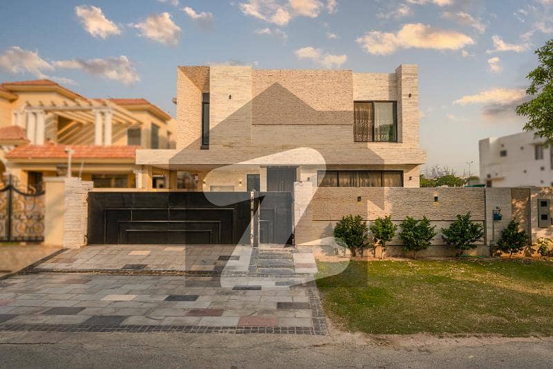 1 Kanal Most Beautiful Design Bungalow For Sale At Prime Location Of