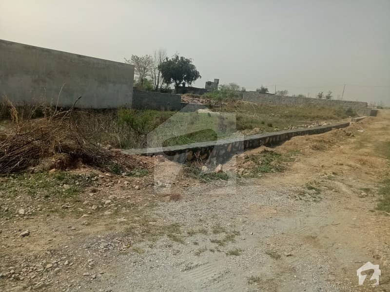 15 Marla Corner Plot For Sale On PMO Road Backside Of Taxila Museum