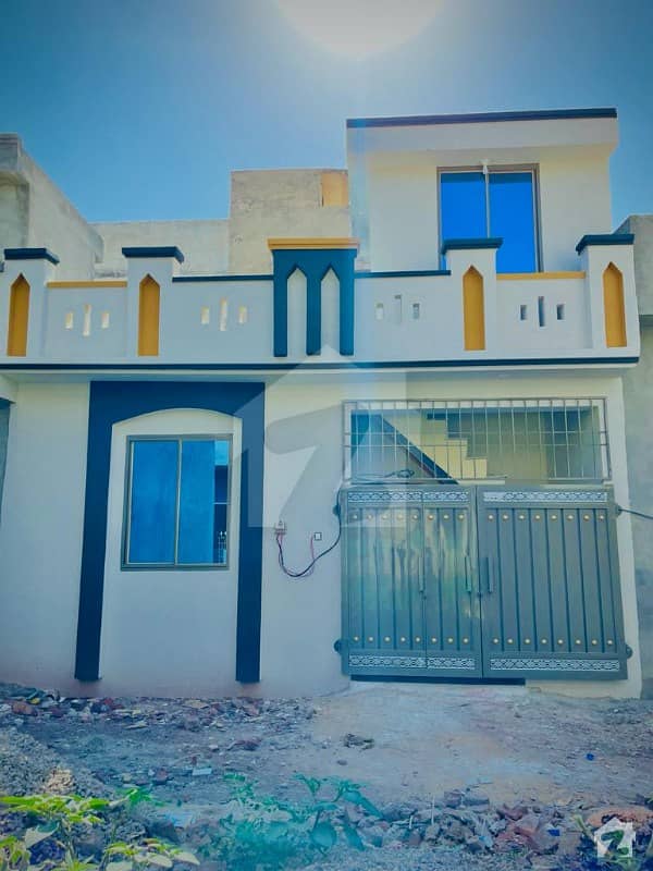 2 Marla Single Storey House For Sale Wakeel Colony, Islamabad Highway