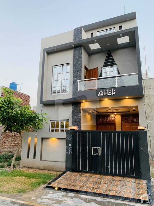3 Marla House For Sale At Al Jaleel Al Jalil Garden, Lahore ID30979619