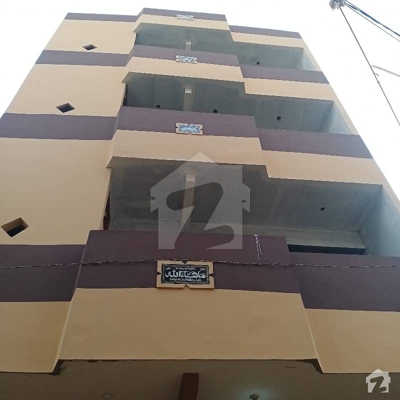 125 Yard's House For Sale Kda Leased Near Quaidabad Situated Saqib City
