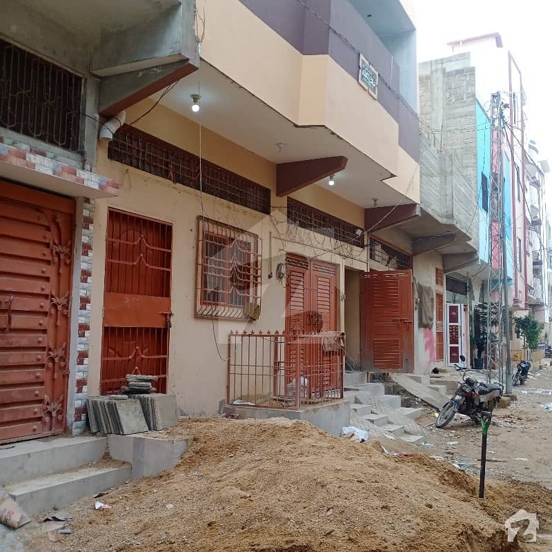 125 Yard's House For Sale Kda Leased Near Quaidabad Situated Saqib City