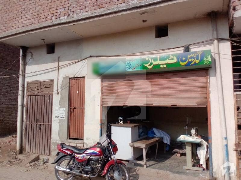 2 Marla 2ble Story Building For Sale Industrial State Multan Industrial