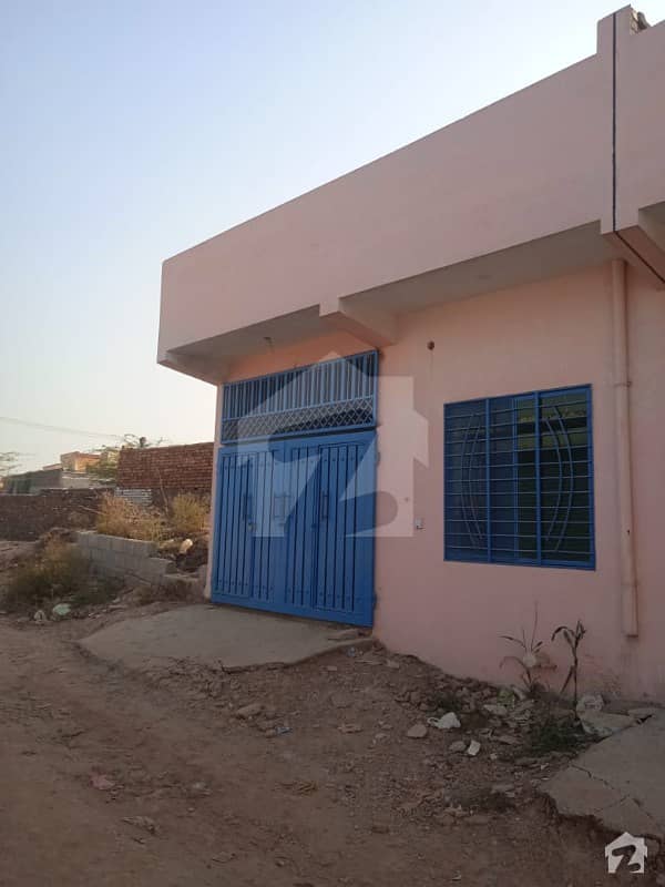 2 Marla Single Storey House For Sale New Afzal Town, Rawalpindi