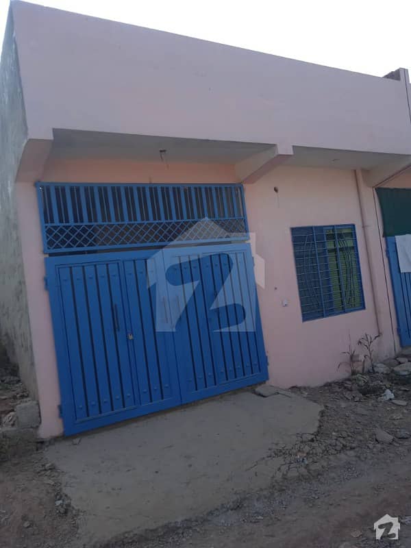 2 Marla Single Storey House For Sale New Afzal Town, Rawalpindi