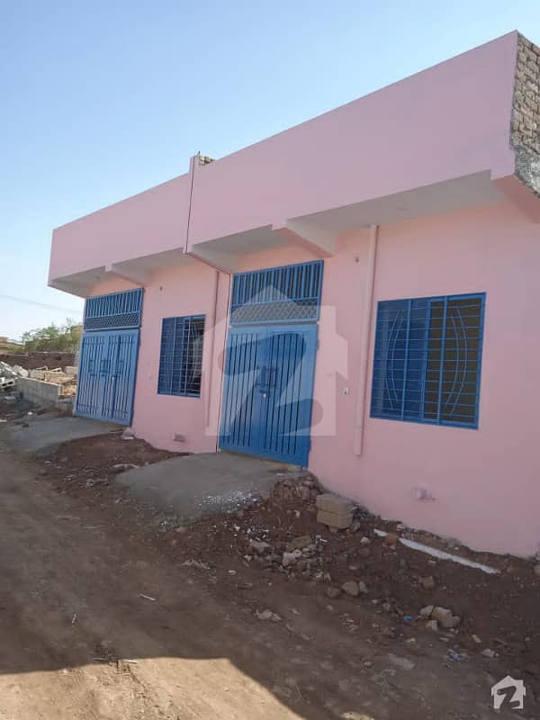 2 Marla Single Storey House For Sale New Afzal Town, Rawalpindi