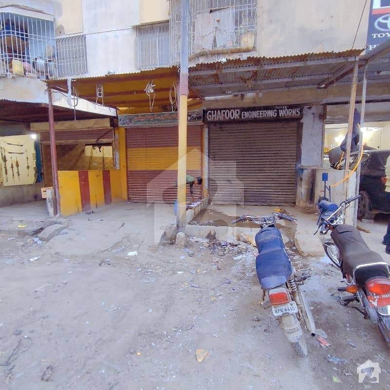 792 Square Feet Shop In Central North Karachi Sector 11a For Rent North