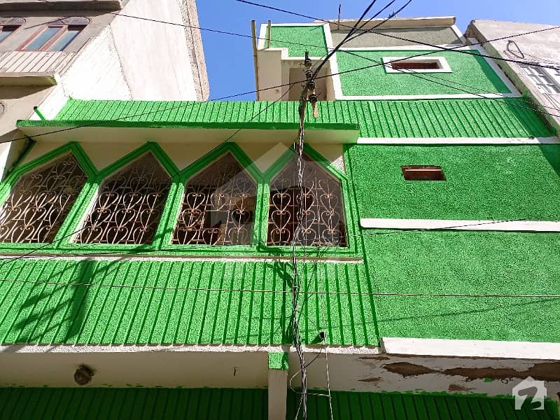 1080 Square Feet House In Shah Faisal Colony For Sale Shah Faisal