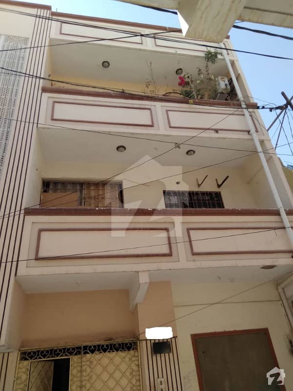 1080 Square Feet House Situated In Green Town For Sale Green Town, Shah