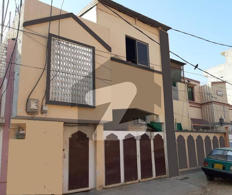 Ideally Located House For Sale In North Karachi Sector 11a Available