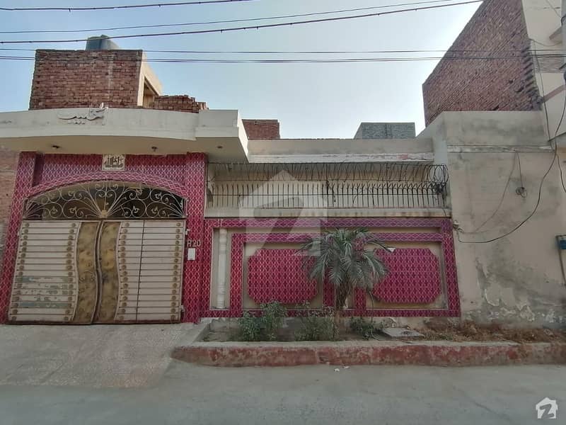 Fairpriced 5 Marla House In Faisalabad Available For Sale Green Town