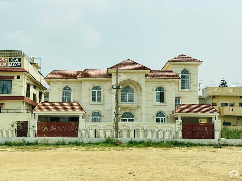 Turkish Architecture Triple Storey House For Sale At Mall Road Wah