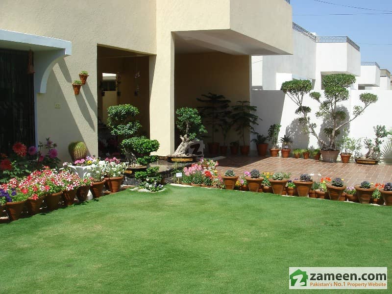Hamza Designed Brigadier House Double Unit In Malir Cantonment Askari 5