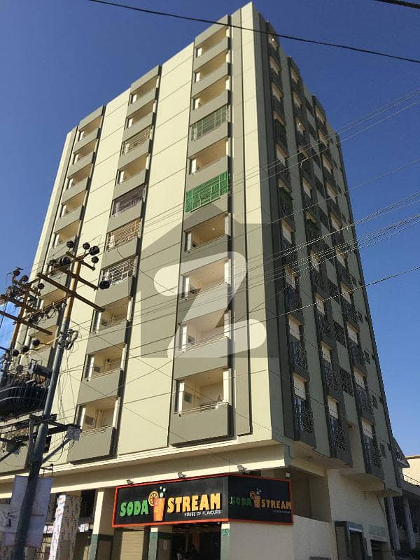 950 Square Feet Flat For Sale In North Nazimabad Block L Karachi