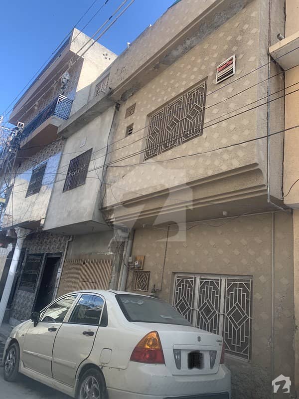 Double Storey House For urgent Sale In Sector 4 B Khayabane Sir Syed