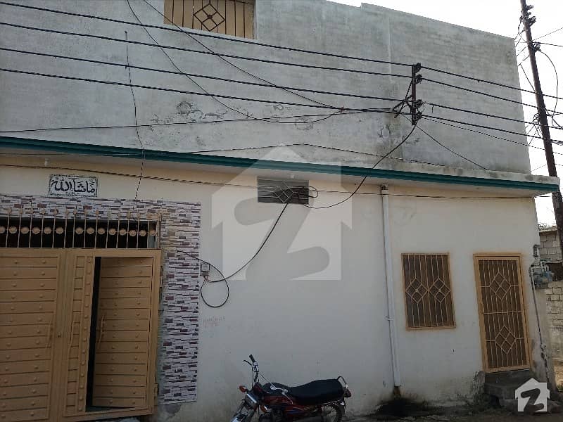 2 Marla Double Storey House For Sale In Attock Mirza Mirza Road, Attock