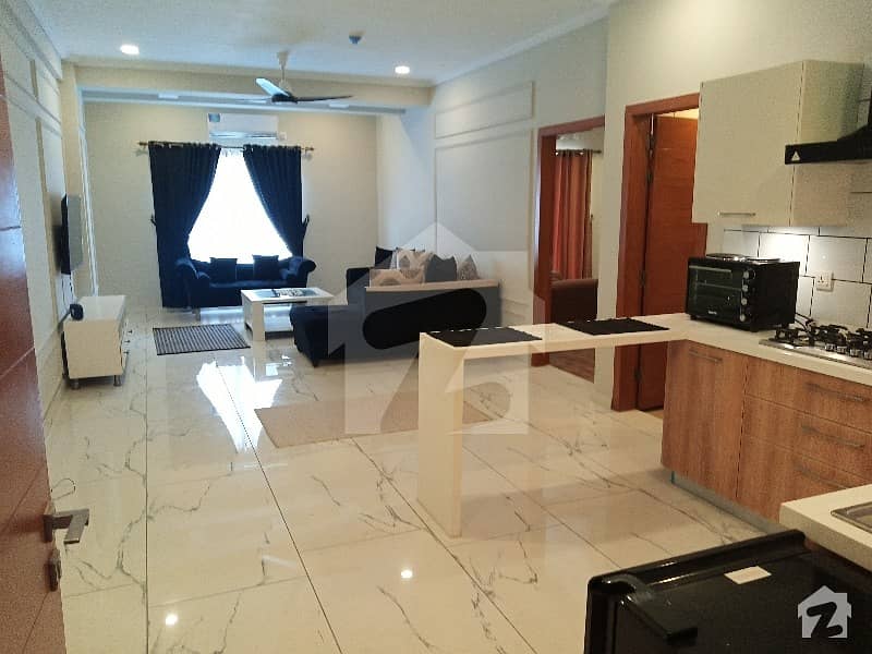 1 Bed Luxury Furnished Apartment In Bahria Heights 1 Bahria Heights