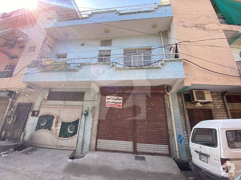4 Marla House With Shop Rental Value 50k Chah Sultan, Rawalpindi
