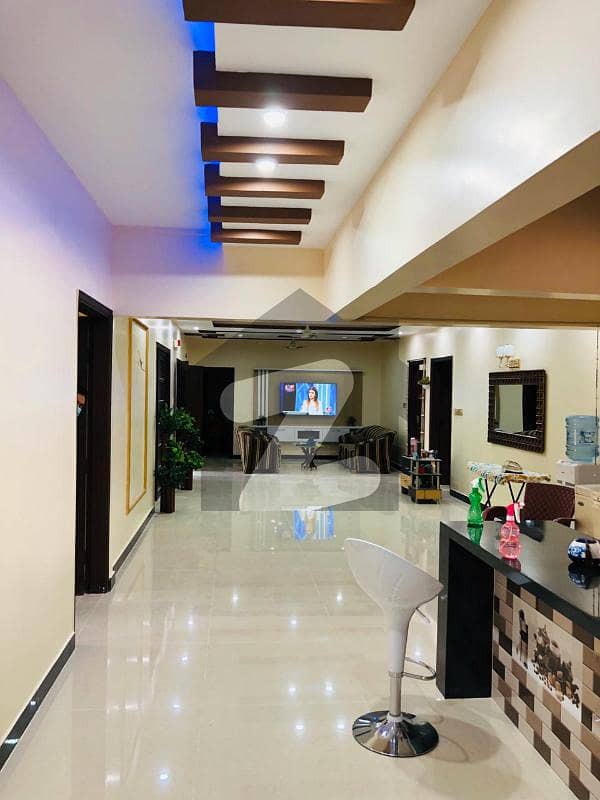 First Floor West open Portion Available For Prime Location Gulshane