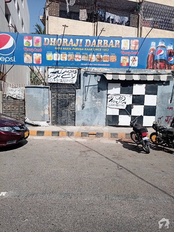 333 Square Feet Shop For Rent In The Perfect Location Of Dhoraji Colony