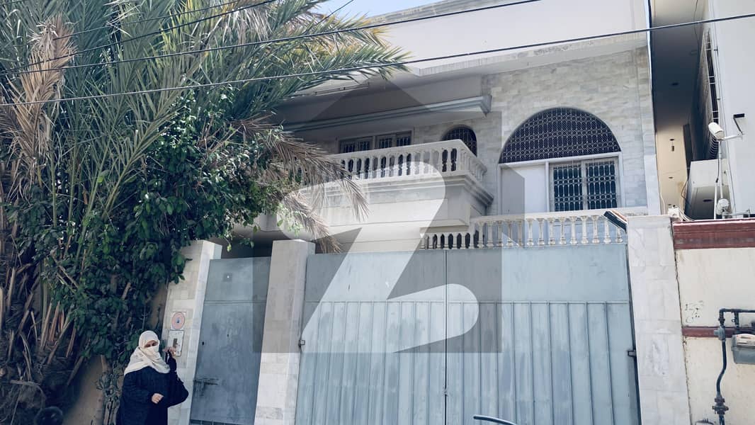 Best Location 400 Sq Yd Double Storey House For Sale North Karachi