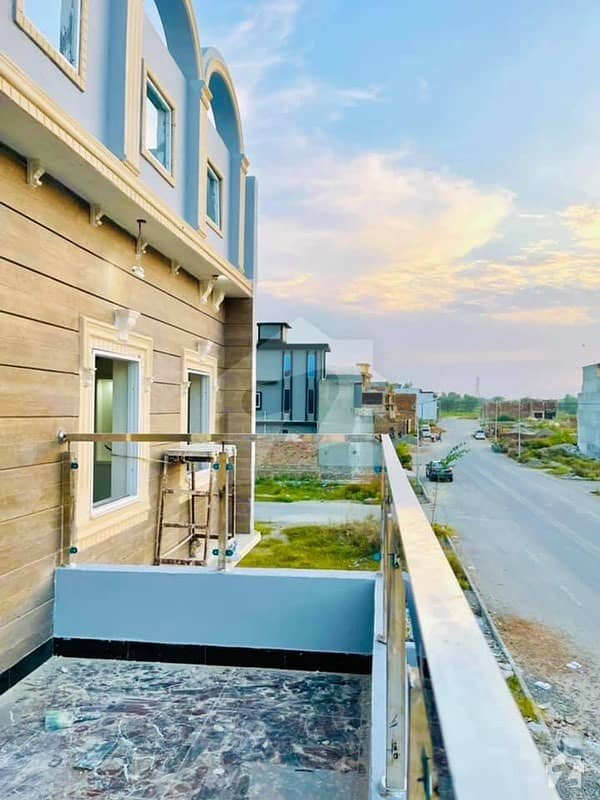 10 Marla Luxury House For Sale In Sufian Garden Warsak Road Peshawar