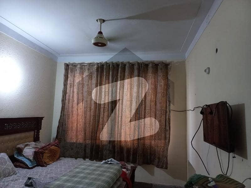 Portion With 2 Beds Attached Bath Room For Rent Awan Town Madina