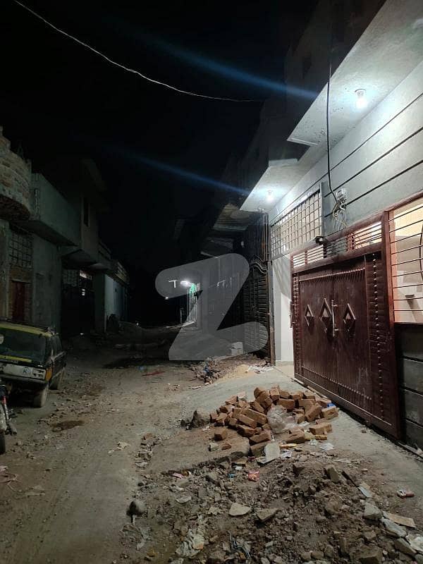 3.5 Marla Single Storey House For Sale In Madni Town Khanna Pul