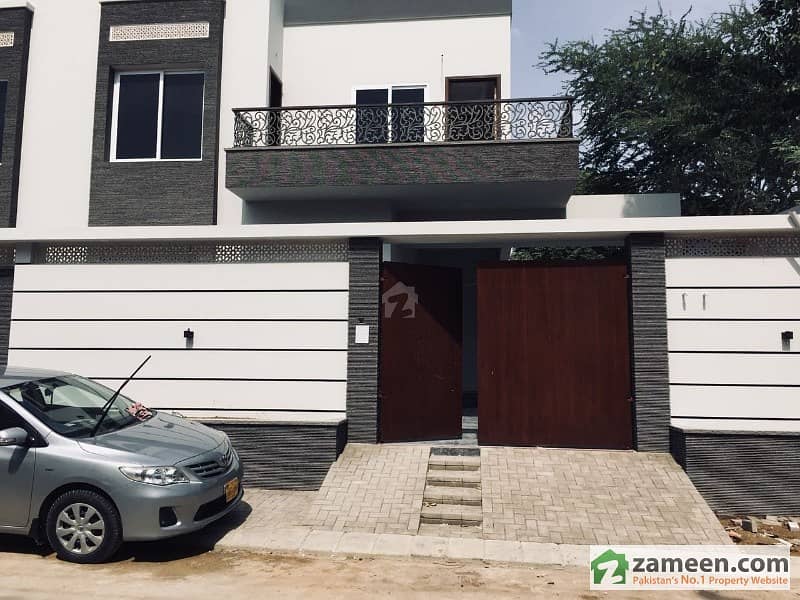 Brand New American Style Town House For Sale In Kda Scheme 1 KDA Scheme