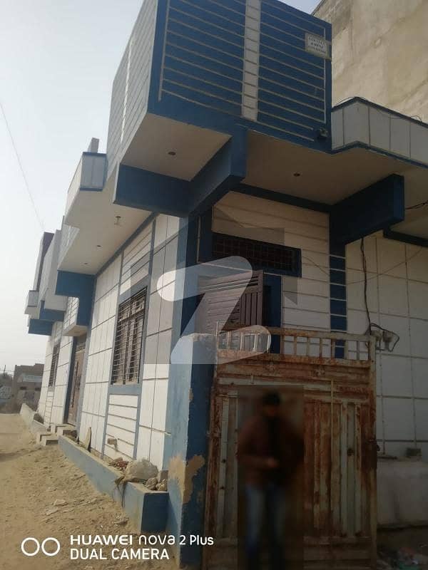 100 Yards House For Sale In P & T Housing Society P & T Housing Society
