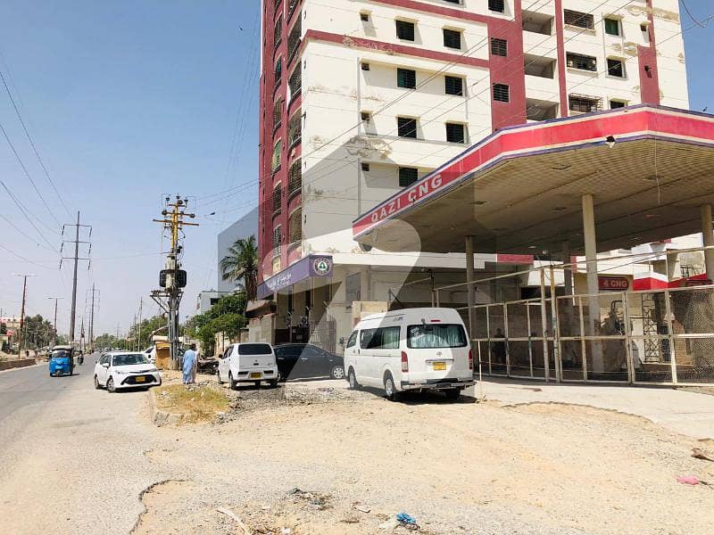 618 Square Yard Cng Pump For Sale In North Nazimabad Blockj,karachi North Nazimabad Block J