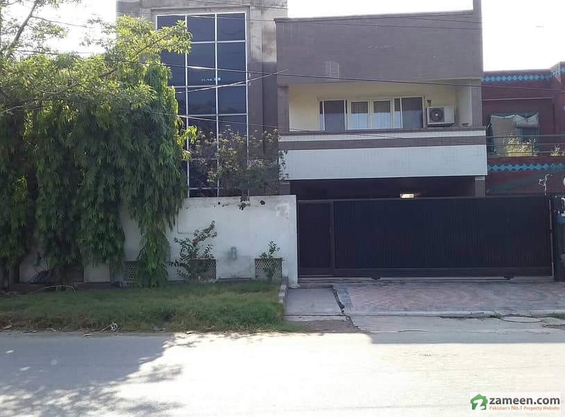 House is Available For Sale Johar Town Phase 1 Block B3, Johar Town