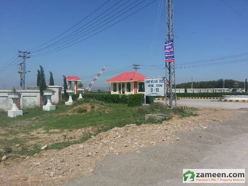 Commercial Plots For Sale In Awt D18 Islamabad AWT, D18, Islamabad